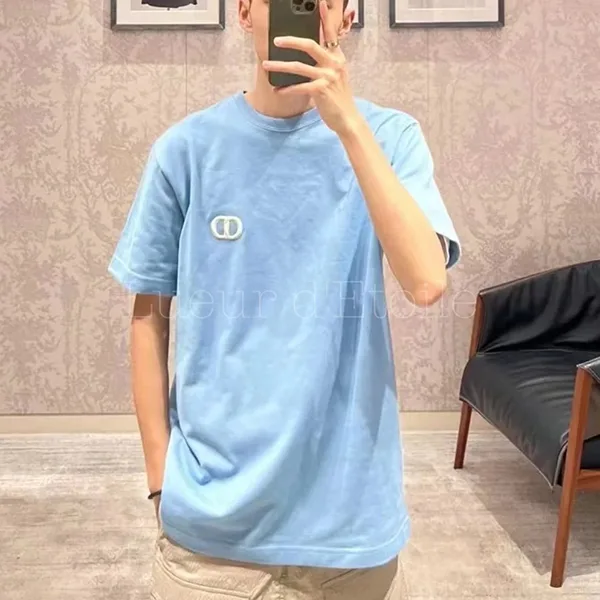 ディオール CD Icon Tシャツ N級品(リラックス フィット)943J605A0554