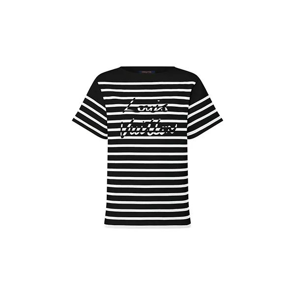 追跡付ルイヴィトン Tシャツ コピー シグネチャー ニットトップ 1AHX98