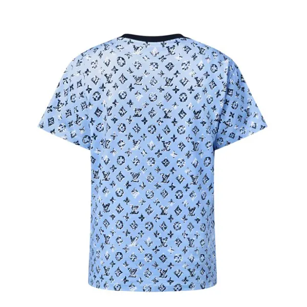 【チェーン付☆】ルイヴィトン グラフィックモノグラムTシャツ 偽物 1AIAL8