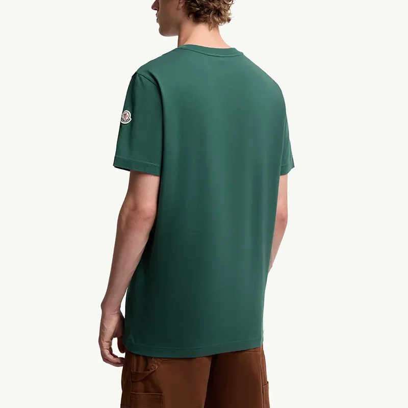 新作入手困難★モンクレール モノグラムコットン Tシャツ パロディ ロゴ 5色 mk20250804