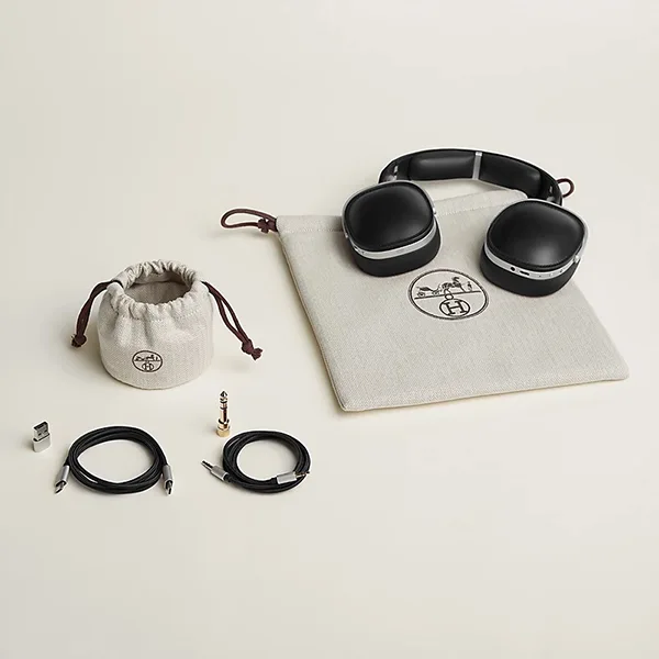 今期大注目の一品☆エルメス ヘッドフォン 偽物 レザーで上品に♪H0009307