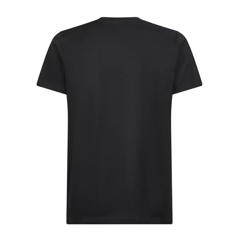 モンクレール ダブルロゴ Tシャツ 偽物 コットン スリムフィット 8C00076