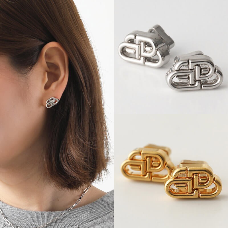人気 バレンシアガ ピアス 偽物 594709 TZRLS BB STUD アクセサリー