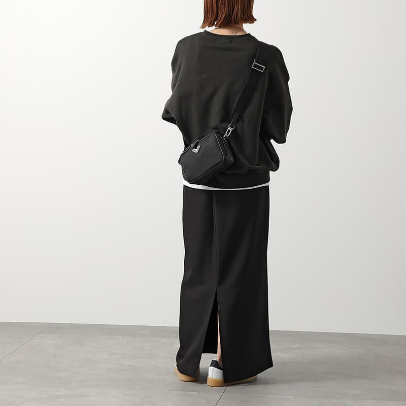 プラダ スーパーコピー ショルダーバッグ Re-Nylon xサフィアーノレザー バッグ 2VH070 2DMH