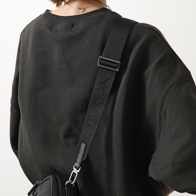 プラダ スーパーコピー ショルダーバッグ Re-Nylon xサフィアーノレザー バッグ 2VH070 2DMH