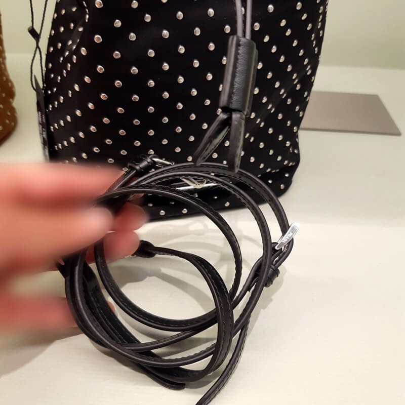 プラダ Re-Nylon スタッズミニバッグ スタッズ付 3WAY 全4色 1BE067