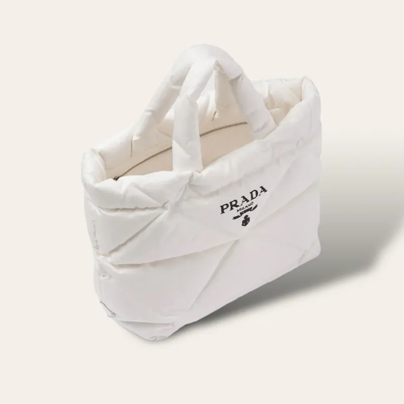 プラダ 付録 2025 プラダ パッド入りRe-Nylon トートバッグ 偽物 3色 pld20250601