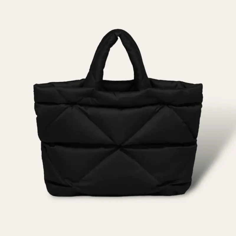 プラダ 付録 2025 プラダ パッド入りRe-Nylon トートバッグ 偽物 3色 pld20250601