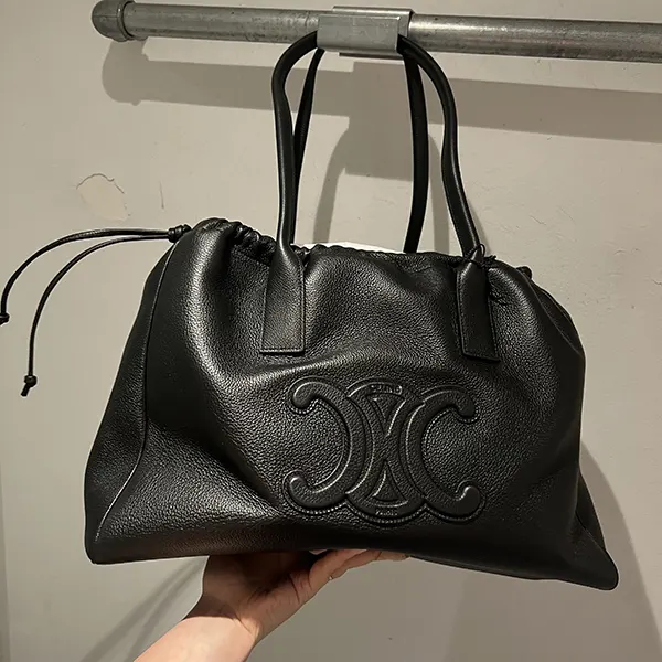 口コミで高評価！セリーヌ キュイル レザートートバッグ n級品 199973ENY.38NO