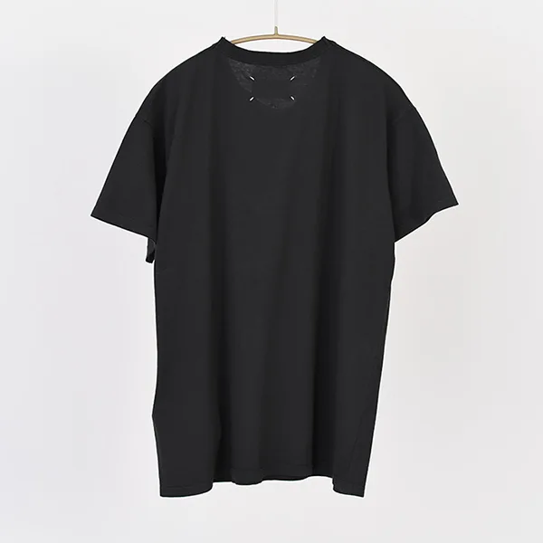 メゾンマルジェラ スタンプロゴ Tシャツ 偽物 S51GC0534S24575