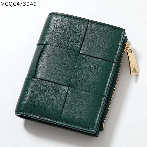 ボッテガ 二つ折り財布 コピー 742698 VCQC4 マキシイントレ
