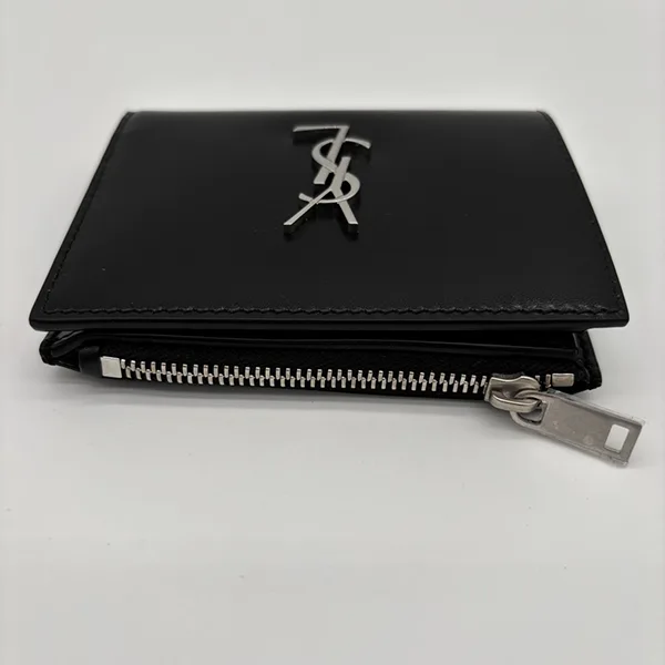サンローラン 二つ折り財布 N級品 コインケース ジップ 5757260SX0E1000