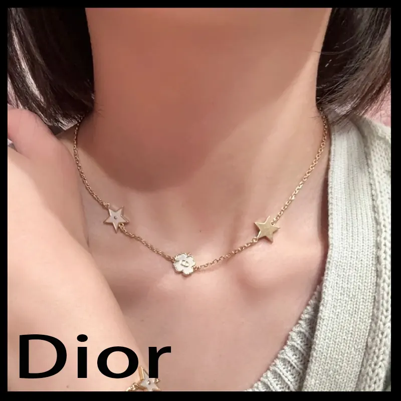 すぐ届くディオール メタル マザーオブパール ネックレス レプリカ da441552