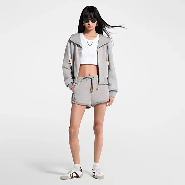【モノトーンカラーが上品♪】ルイヴィトン 偽物★フーディ 1AIAFX