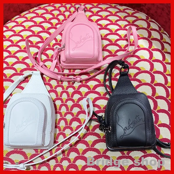 ルブタン Loubifunk 偽物 ミニショルダーバッグ可愛い三色♪lb25814