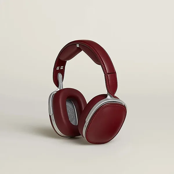 今期大注目の一品☆エルメス ヘッドフォン 偽物 レザーで上品に♪H0009307