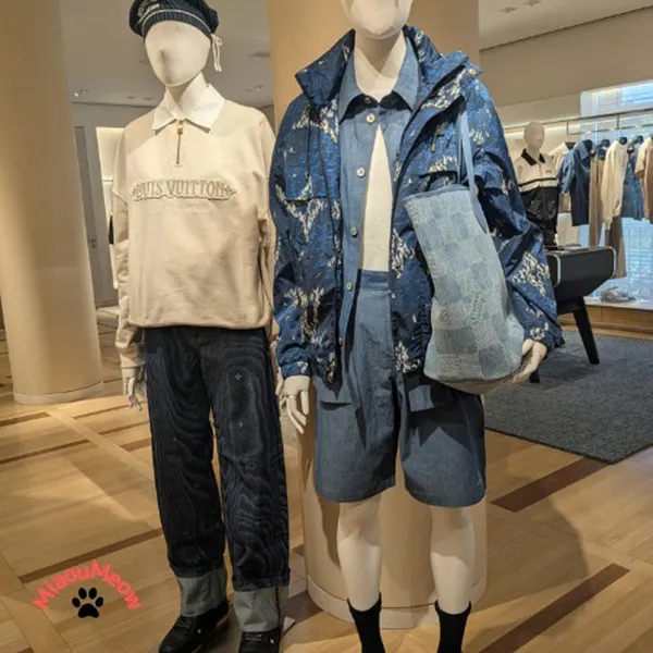 【一瞬でキマる。】ルイヴィトン ハーフジップスウェットシャツ 偽物 1AHW26