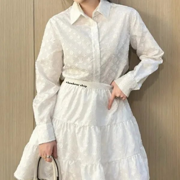 人気商品★【大人可愛い☆】ルイヴィトン 偽物 モノグラム フィルクーペシャツ 1AHGWN