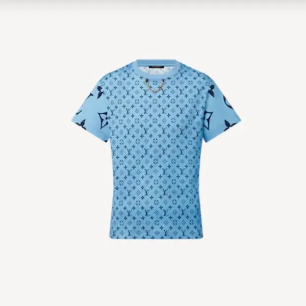 【LV好きにピッタリの1枚♪】ルイヴィトン モノグラム Tシャツ 偽物 1AA9W3