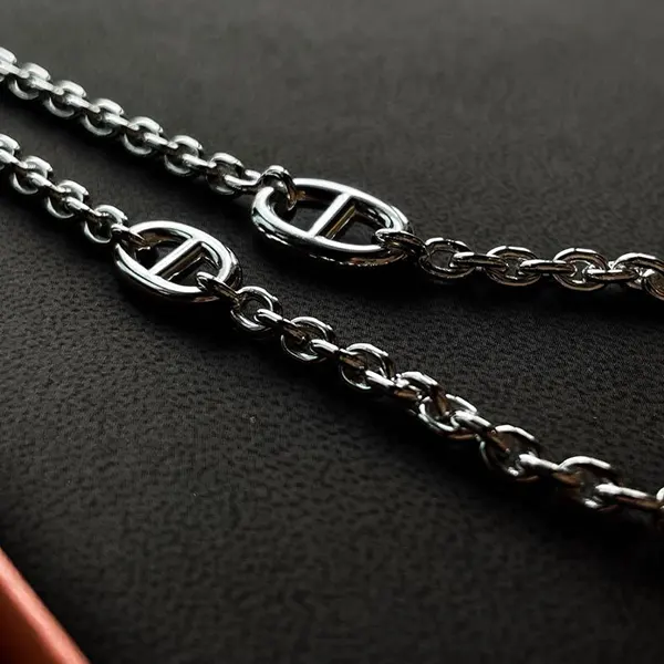 エルメス ファランドールロングネックレス 偽物 H104568B
