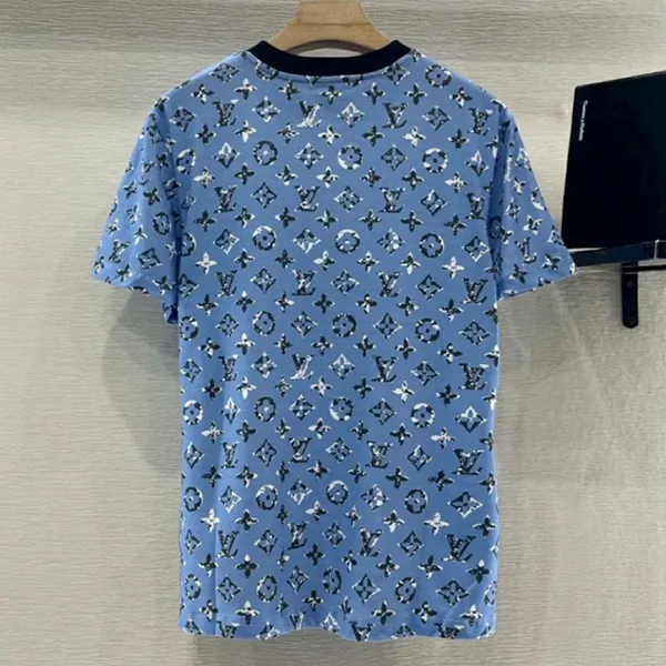 【チェーン付☆】ルイヴィトン グラフィックモノグラムTシャツ 偽物 1AIAL8