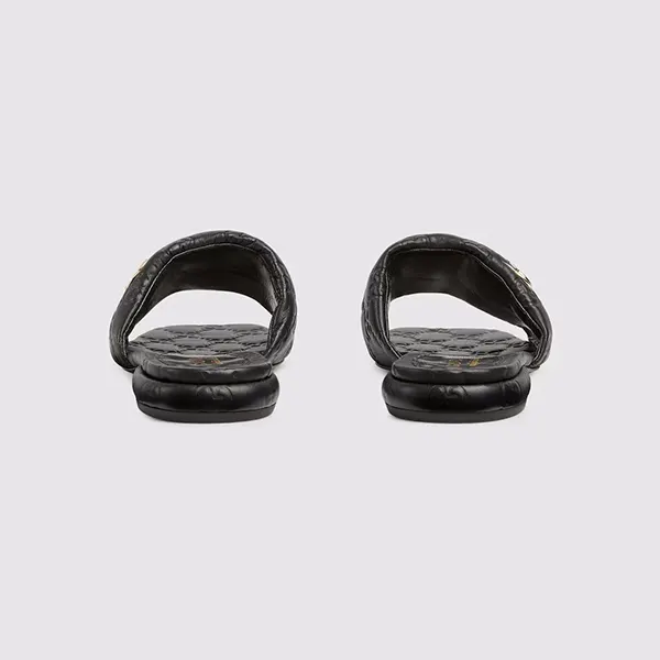 高品質グッチ ダブルG付き ウィメンズスライドサンダル 816330