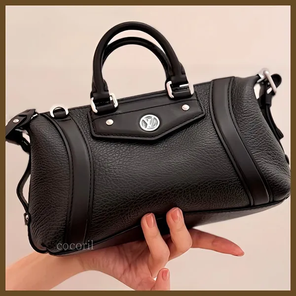 【ナノサイズが可愛い♪】◆ルイヴィトン 偽物◆LV バイカー・ナノ 黒 M14623