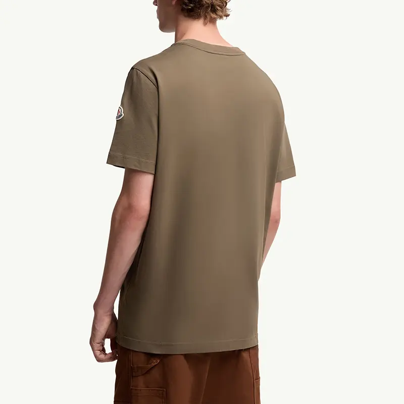新作入手困難★モンクレール モノグラムコットン Tシャツ パロディ ロゴ 5色 mk20250804