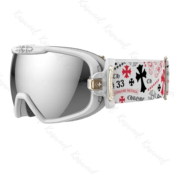 最新限定 クロムハーツ SKI GOGGLES スキーゴーグル 偽物 ch258163