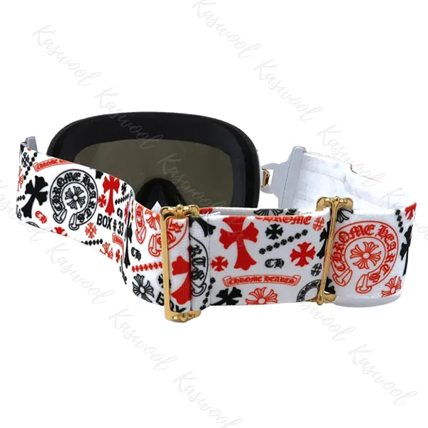 最新限定 クロムハーツ SKI GOGGLES スキーゴーグル 偽物 ch258163