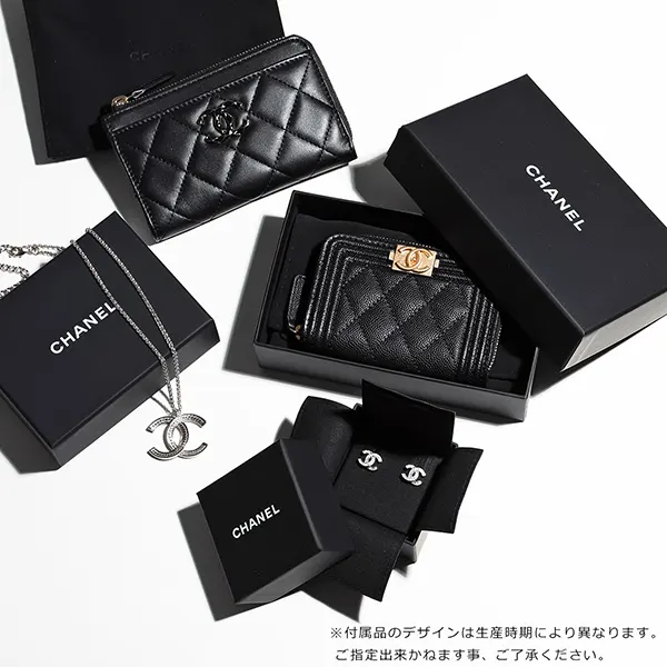 シャネル コインケース コピー BOY シャネル ボーイシャネル A80602