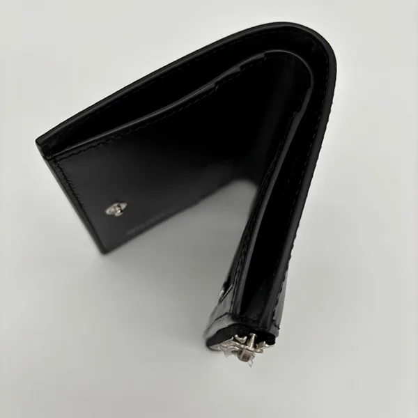 サンローラン 二つ折り財布 N級品 コインケース ジップ 5757260SX0E1000