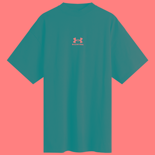 超人気バレンシアガ アンダーアーマー オーバーサイズ Tシャツ w25081301