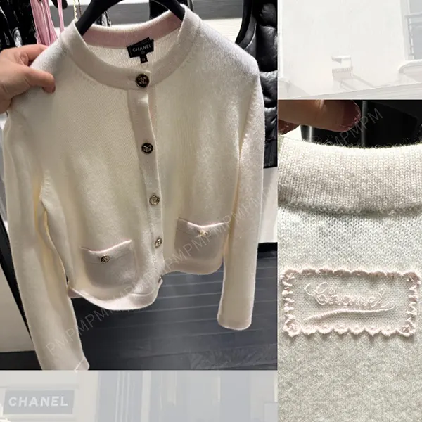 シャネル カシミア カーディガン 偽物 P80295 K11594 U3474