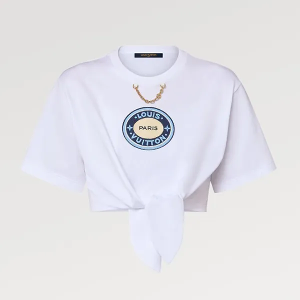 新作★大人気☆ルイヴィトン コピー☆ロゴTシャツ 1AFPG6