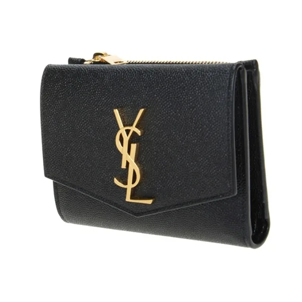 サンローラン 小銭入れ付き 二つ折り財布 コピー☆ysl258191