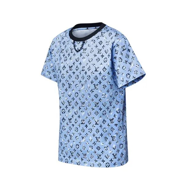 【チェーン付☆】ルイヴィトン グラフィックモノグラムTシャツ 偽物 1AIAL8