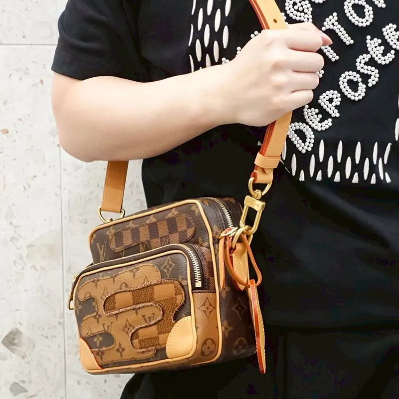 NIGOコラボ♪ルイヴィトン ナイル バッグ ショルダーバッグ n級品 M26068