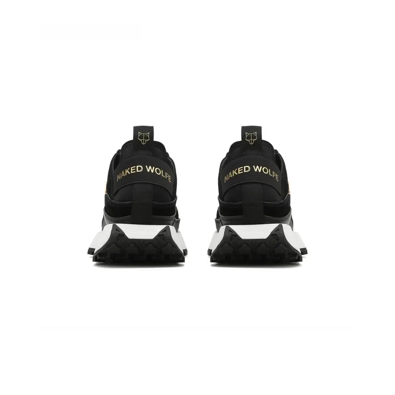 使い勝手の上手☆★ネイキッドウルフ 並行輸入品★Petal 厚底スニーカー ヒール4.3cm ウルフヘッド 3色 ll250804
