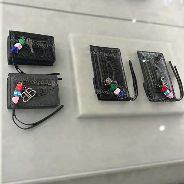 バレンシアガ コピー LE シティ ロング コイン&カードホルダー 810607