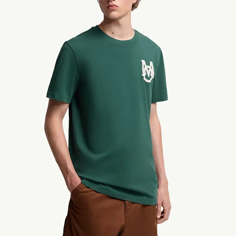 新作入手困難★モンクレール モノグラムコットン Tシャツ パロディ ロゴ 5色 mk20250804