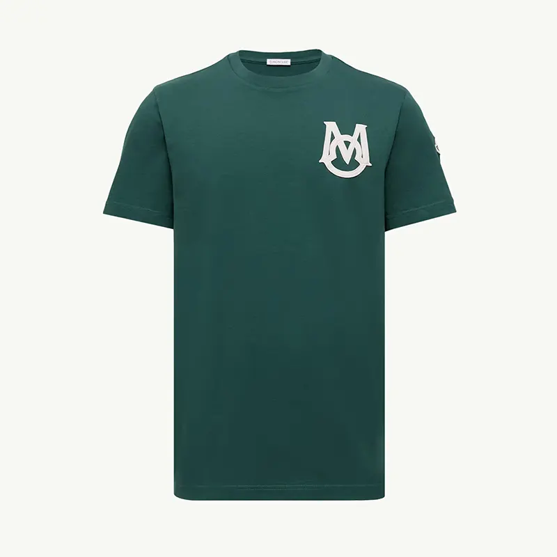 新作入手困難★モンクレール モノグラムコットン Tシャツ パロディ ロゴ 5色 mk20250804