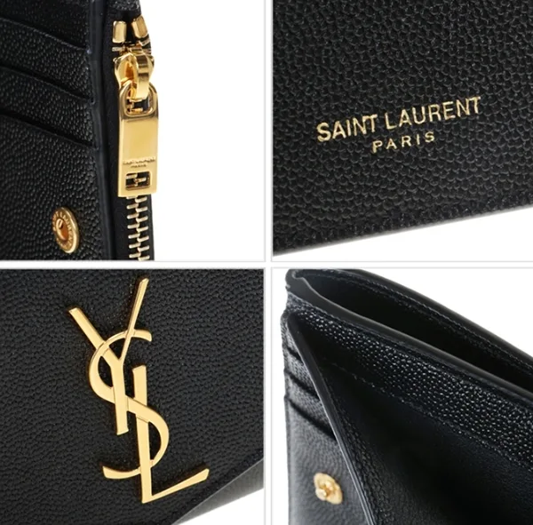 サンローラン 小銭入れ付き 二つ折り財布 コピー☆ysl258191