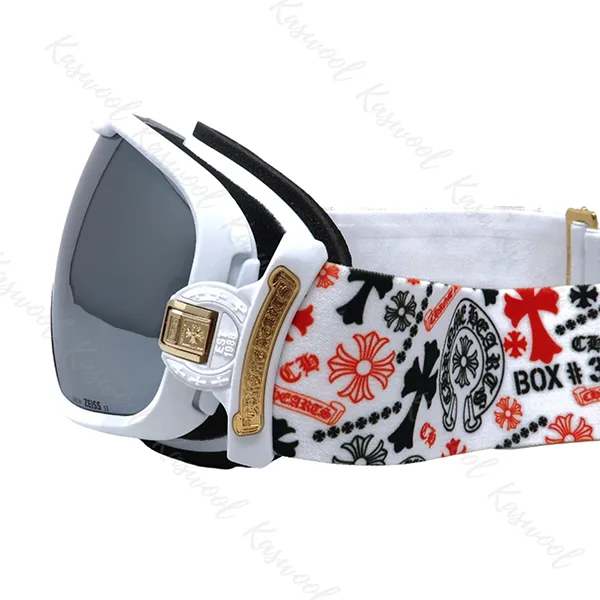 最新限定 クロムハーツ SKI GOGGLES スキーゴーグル 偽物 ch258163