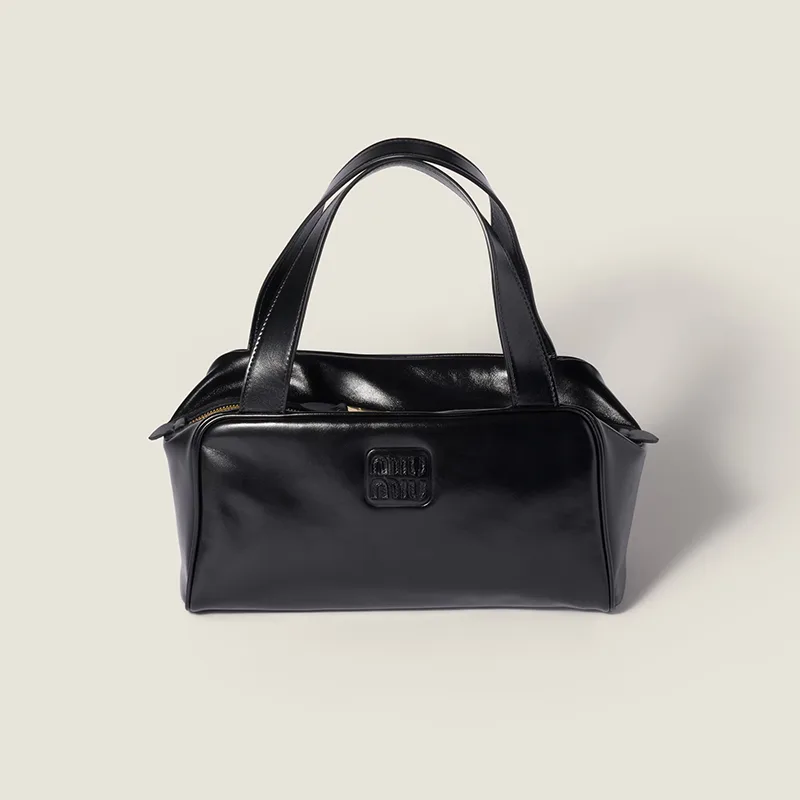 注目度NO.1ミュウミュウ レザートップハンドルバッグ コピー商品 3色 miu250829