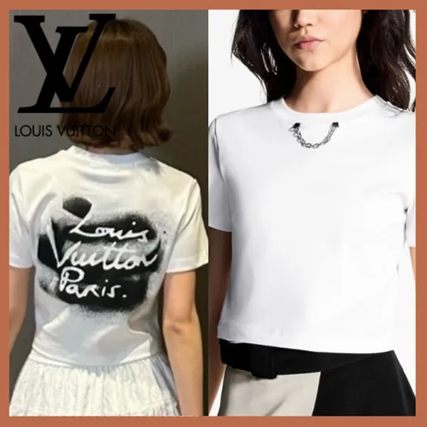 【お洒落で可愛い】ルイヴィトン スプレーTシャツ スーパーコピー 1AHK80