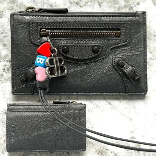 バレンシアガ コピー LE シティ ロング コイン&カードホルダー 810607