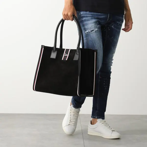 クリスチャンルブタン n級品 トートバッグ NASTROLOUBI 1255241
