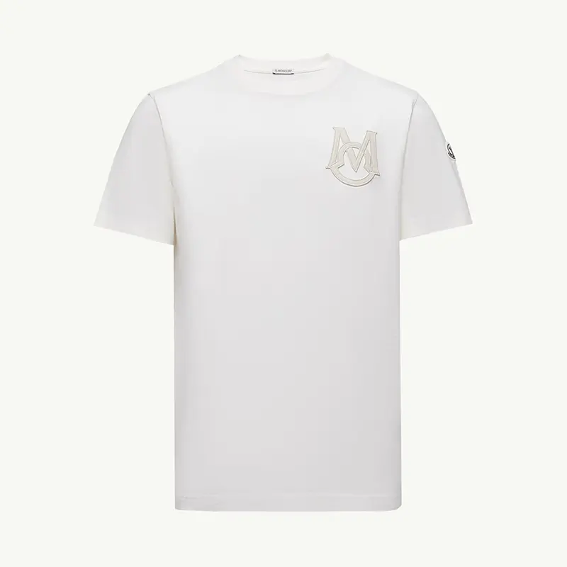 新作入手困難★モンクレール モノグラムコットン Tシャツ パロディ ロゴ 5色 mk20250804
