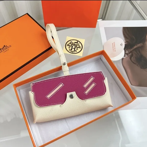 新作入手困難★毎日が笑顔に♪チャーム◎【エルメス サングラス ケース 偽物】 wink H083601CK